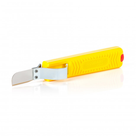 Нож для снятия изоляции JOKARI №28G Standard с прямым лезвием арт.10285