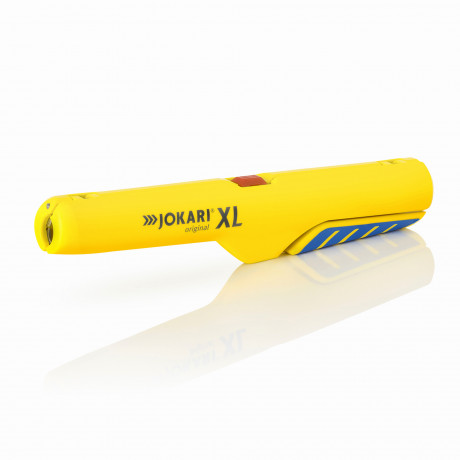 Инструмент для снятия изоляции JOKARI XL арт.30140 с усиленной конструкцией для всех круглых кабелей